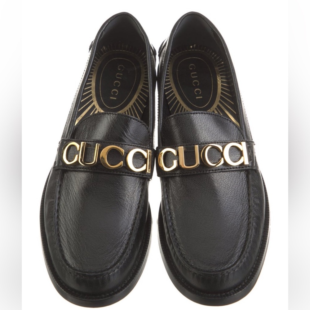 Gucci Leather Loafers